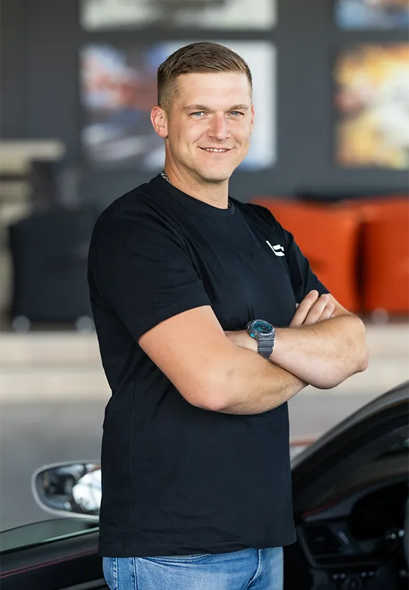 Petr Staněk - vedoucí servisu