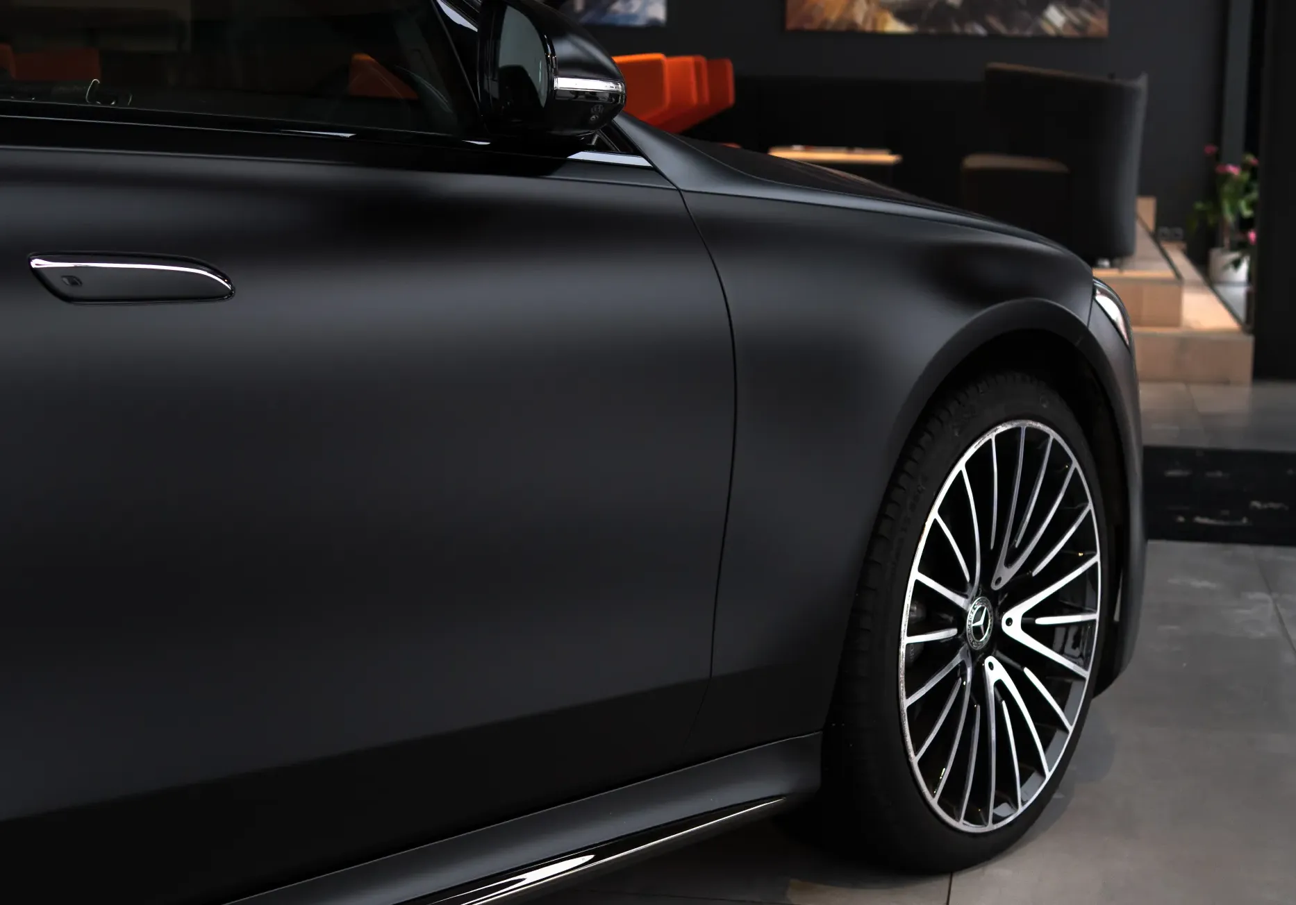 Mercedes s PPF
